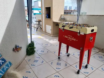 A planta de Cobertura Duplex 250m da Praia, Férias Perfeitas
