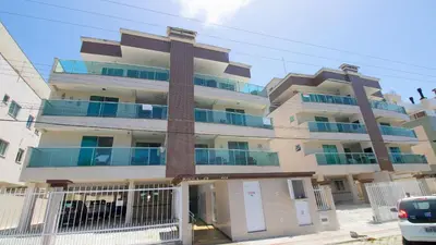 O edifício onde o apartamento está situado