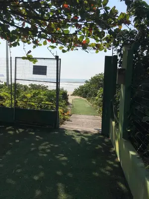Paisagem natural perto da casa de férias