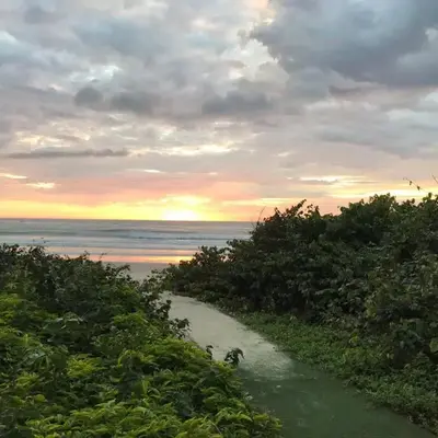 Linda Casa frente mar