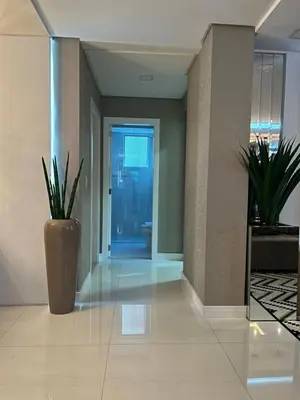 A planta de Beira Mar com Excelente Localização